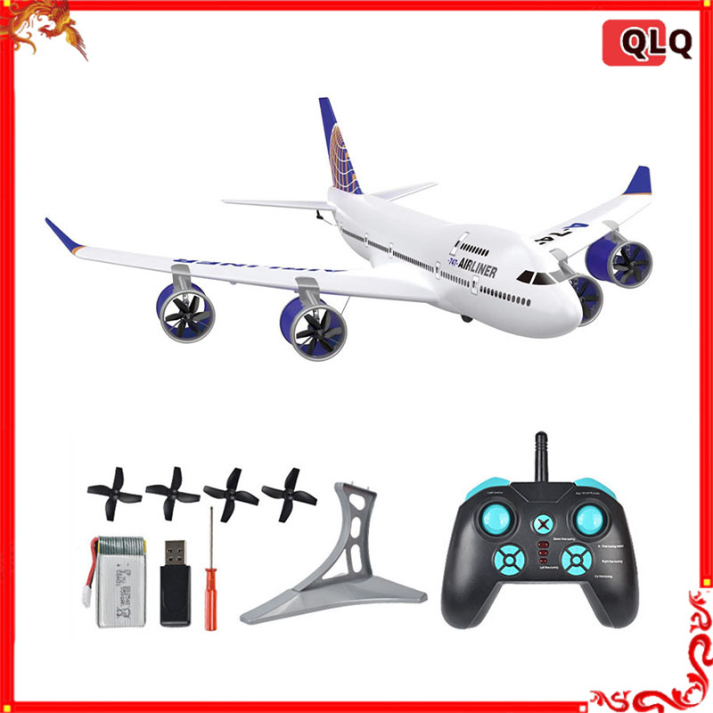 Avión Rc A380 planeador con co - Rc Glider Foam Wing reseña y precio