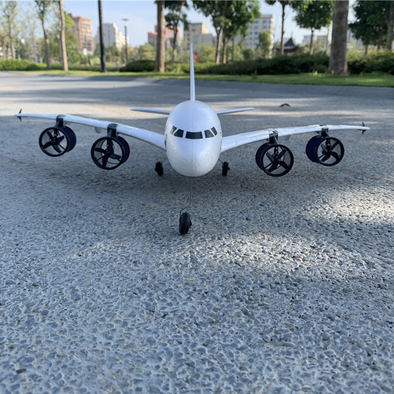 Avión Rc A380 planeador con co - Rc Glider Foam Wing reseña y precio