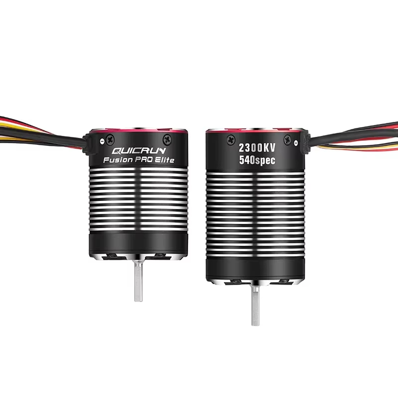 Motor Hobbywing QUICRUN Fusion - Rc Hobby Wing reseña y precio