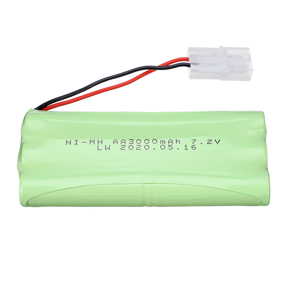 Batería recargable de 7,2 v, b - Rc Hobby Model reseña y precio