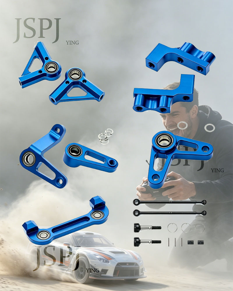 Kit de Piezas de Mejora Metáli - Rc Hobby Dump Truck reseña y precio