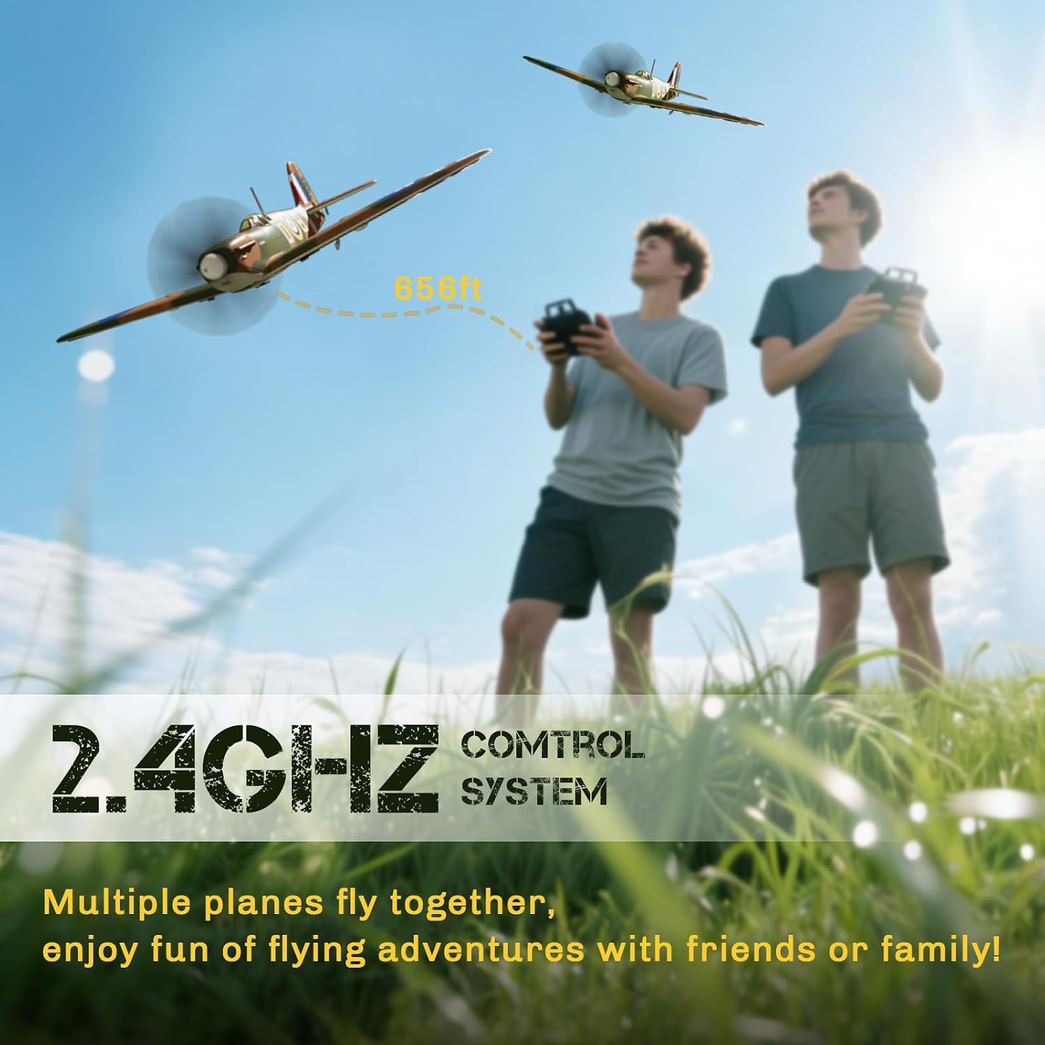 Avión RC sin escobillas VOLANT - Rc Planes Horizon Hobby reseña y precio