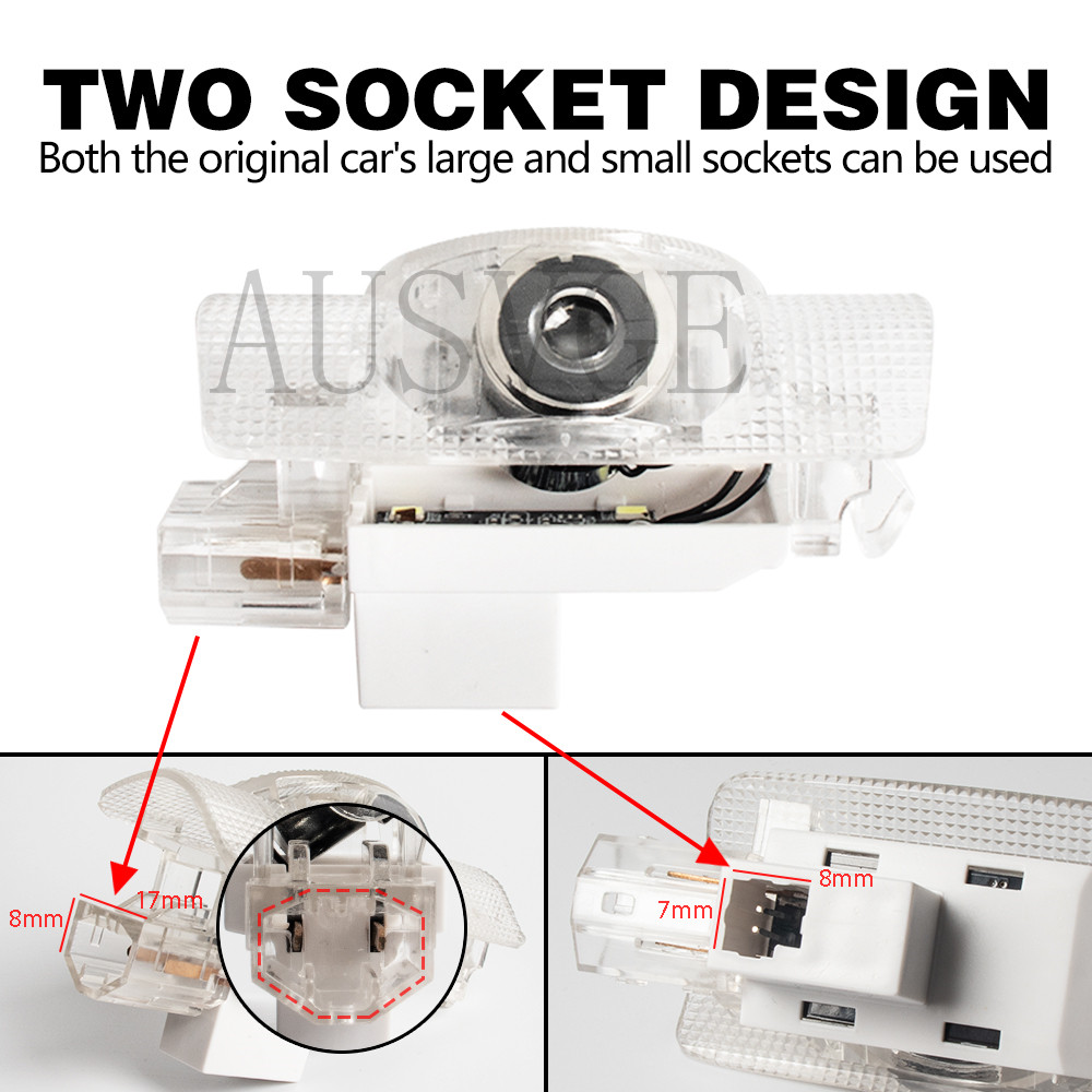 Luces LED de bienvenida para p - Led Light Kit Rc reseña y precio