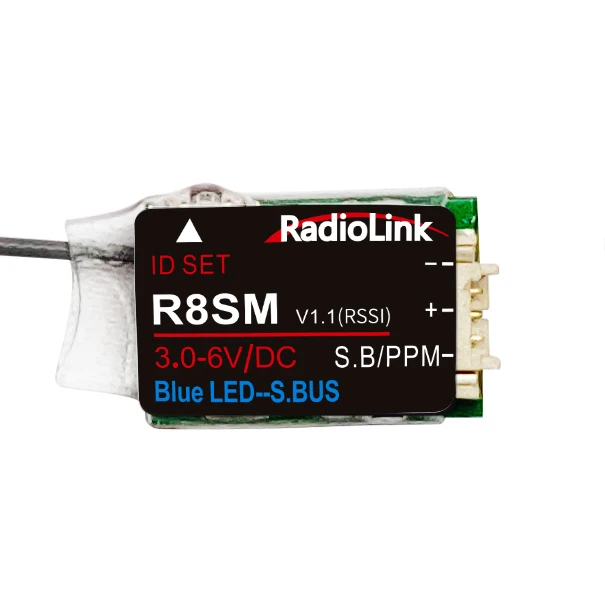Receptor Mini Radiolink R8SM d - Receiver Sbus 8Ch reseña y precio