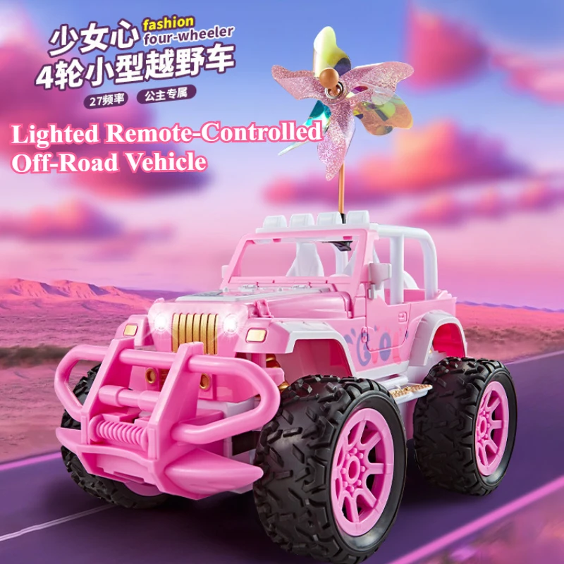 Auto de Control Remoto Rosa 2. - Led Light Kit Rc reseña y precio