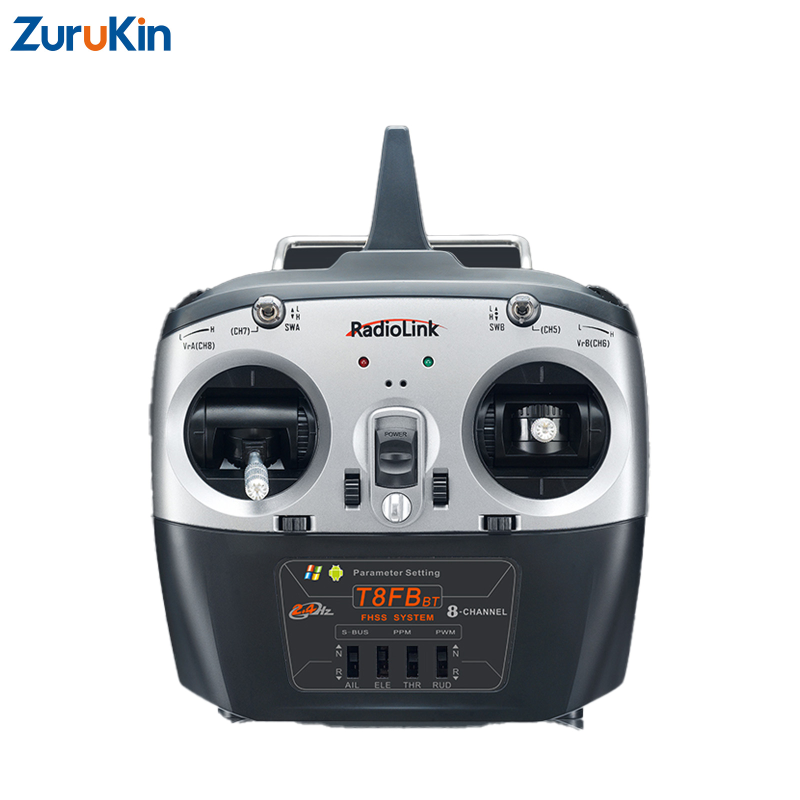 Radiolink T8FB V2 Transmisor R - Receiver Sbus 8Ch reseña y precio