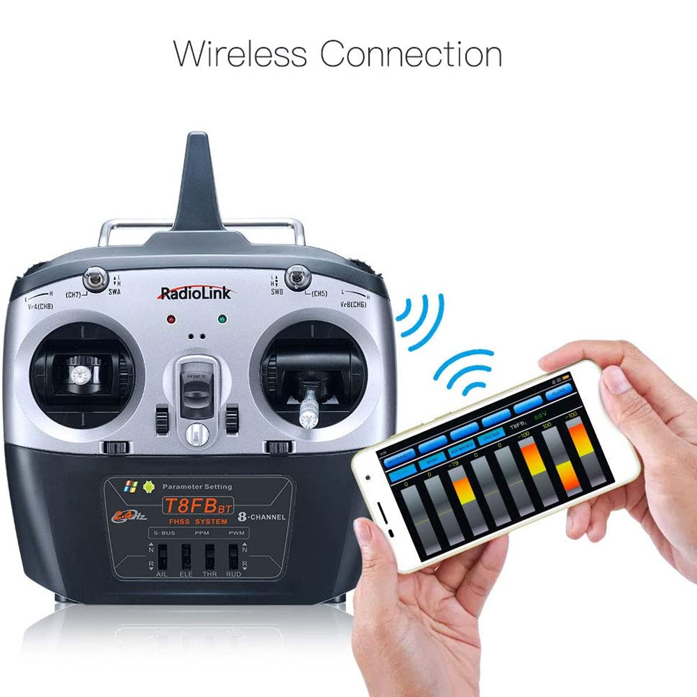 Radiolink T8FB V2 Transmisor R - Receiver Sbus 8Ch reseña y precio