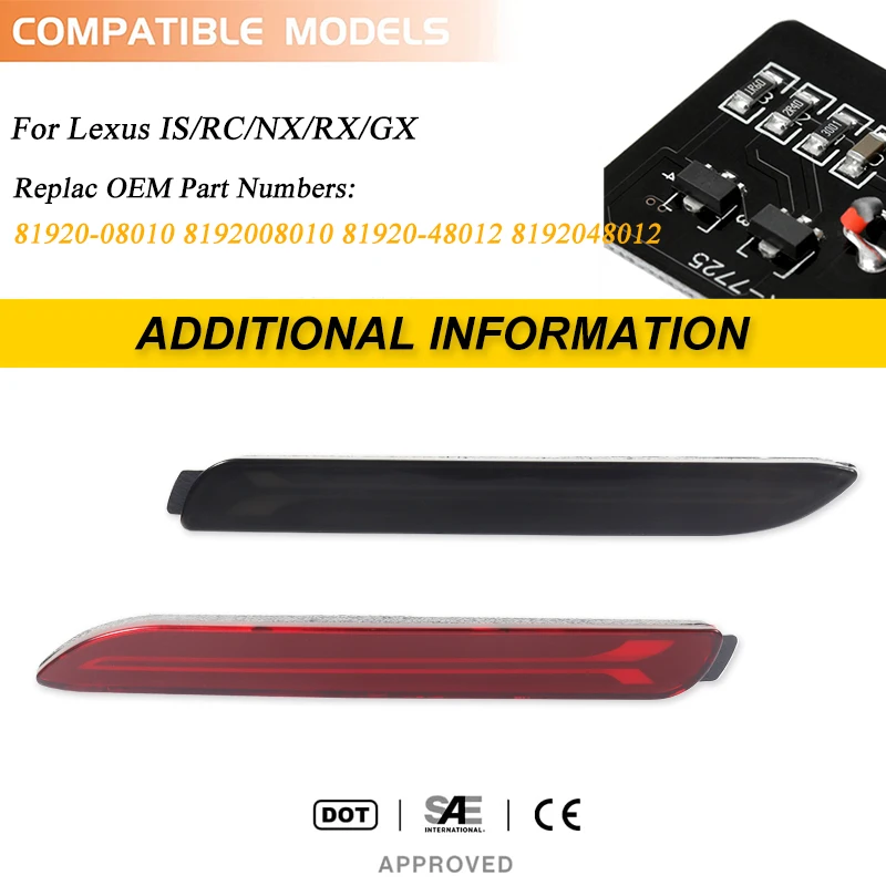 Para Toyota RAV4 Camry Sienna  - Led Light Kit Rc reseña y precio