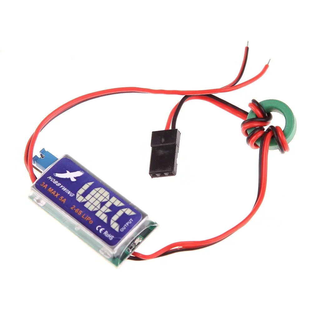 HOBBYWING 5V/6V RC UBEC 3A Max - Rc Hobby Wing reseña y precio