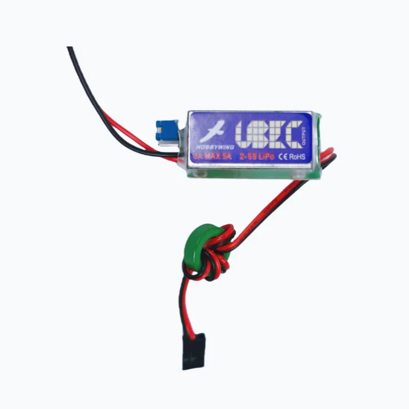 HOBBYWING 5V/6V RC UBEC 3A Max - Rc Hobby Wing reseña y precio