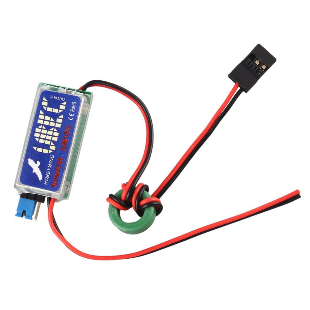 HOBBYWING 5V/6V RC UBEC 3A Max - Rc Hobby Wing reseña y precio