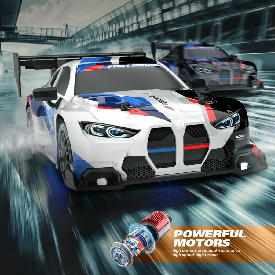 Coche de Carreras RC a Control - Rc Hobby Grade Drift Car reseña y precio