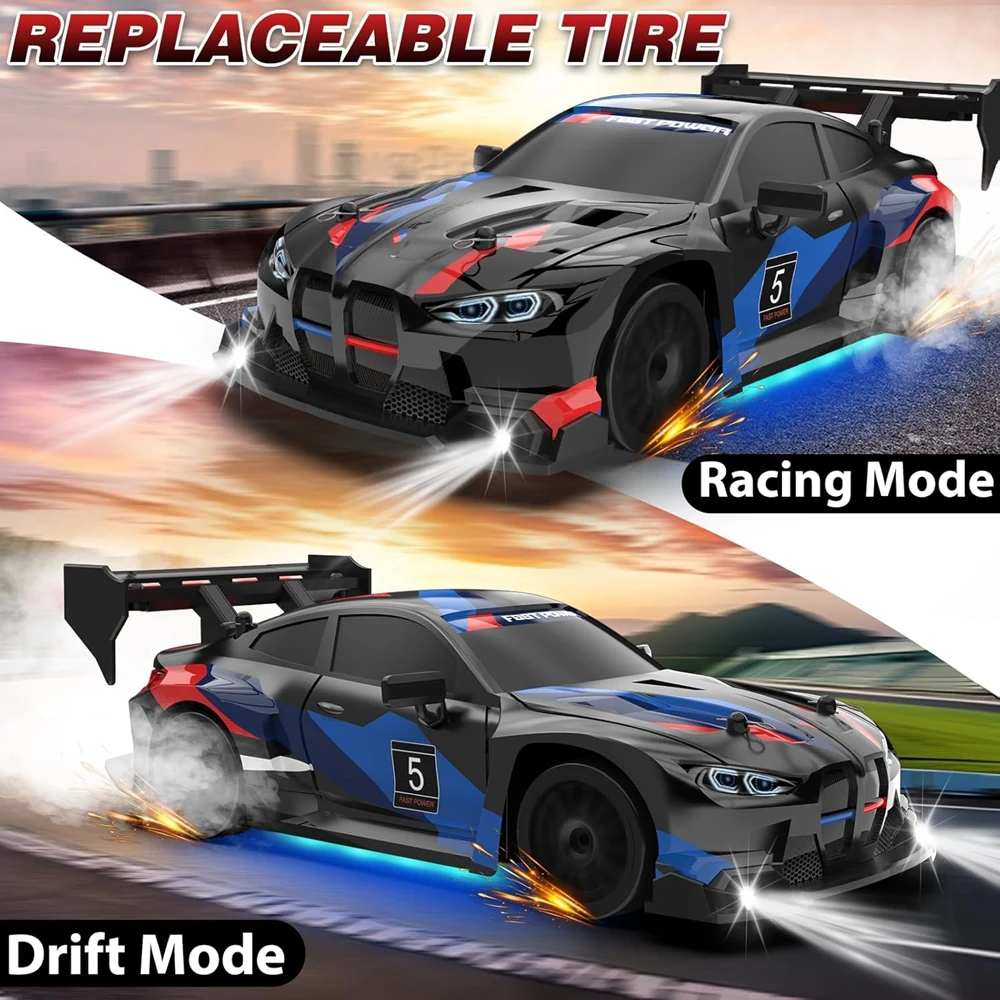 Coche de Carreras RC a Control - Rc Hobby Grade Drift Car reseña y precio