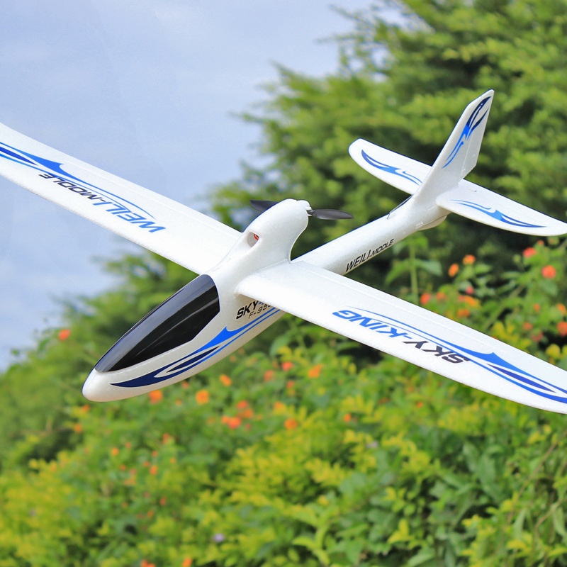 Avión planeador RC Weili Sky K - Rc Glider Foam Wing reseña y precio