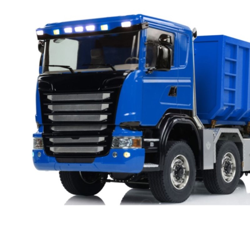 Camión Volquete Hidráulico RC  - Rc Hobby Dump Truck reseña y precio