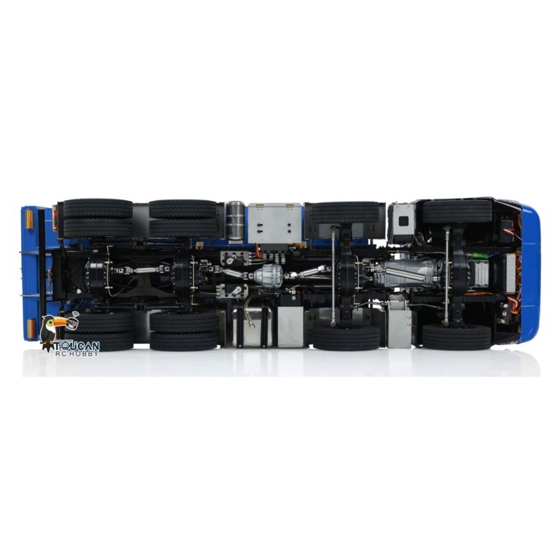 Camión Volquete Hidráulico RC  - Rc Hobby Dump Truck reseña y precio