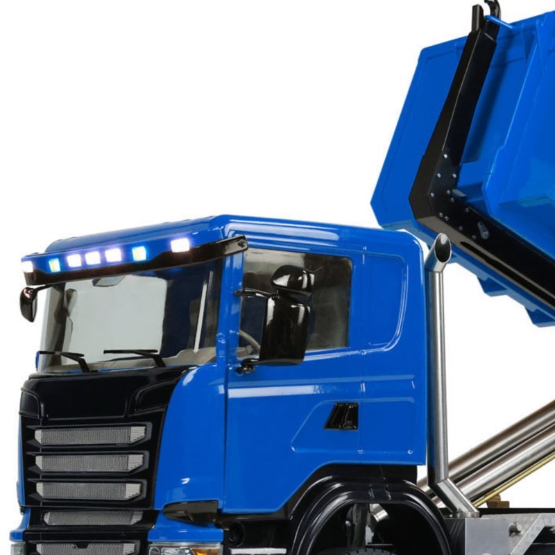 Camión Volquete Hidráulico RC  - Rc Hobby Dump Truck reseña y precio