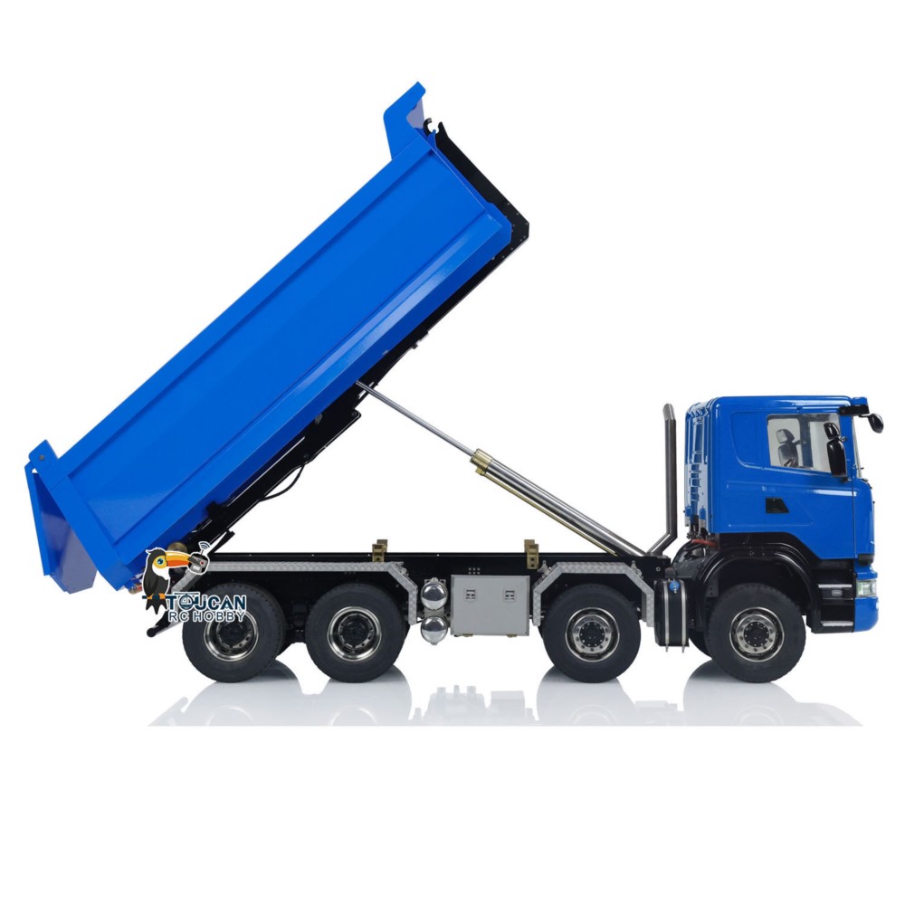 Camión Volquete Hidráulico RC  - Rc Hobby Dump Truck reseña y precio