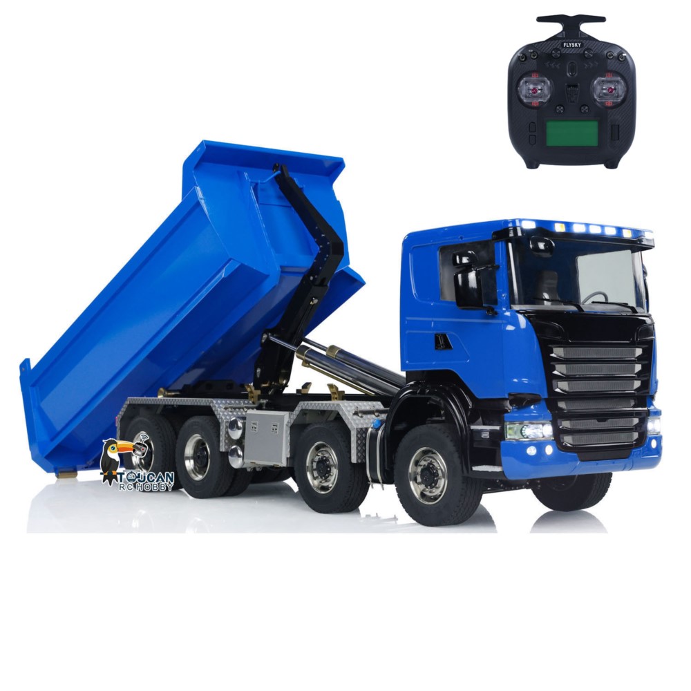 Camión Volquete Hidráulico RC  - Rc Hobby Dump Truck reseña y precio