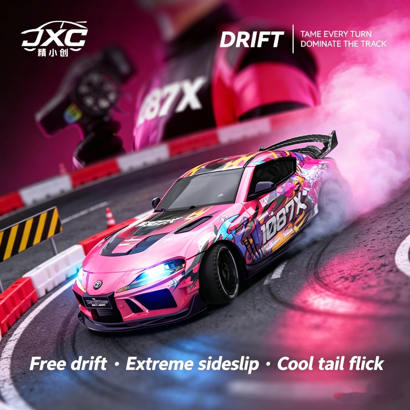 Coche de Derrape RC Supra 1087 - Rc Hobby Grade Drift Car reseña y precio