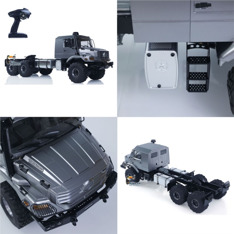 JDM-218A Camión Tractor Todote - Rc Hobby Wing reseña y precio