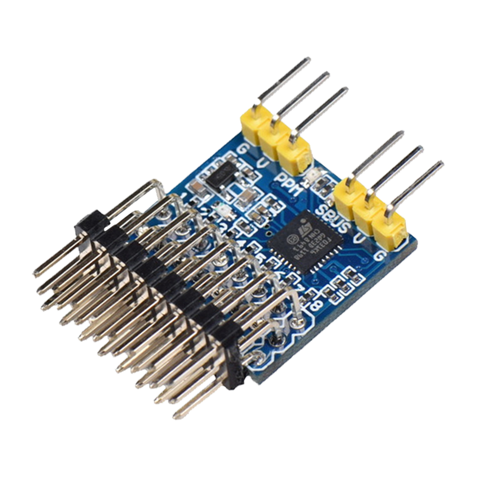 Módulo de conversión de señal  - Receiver Sbus 8Ch reseña y precio