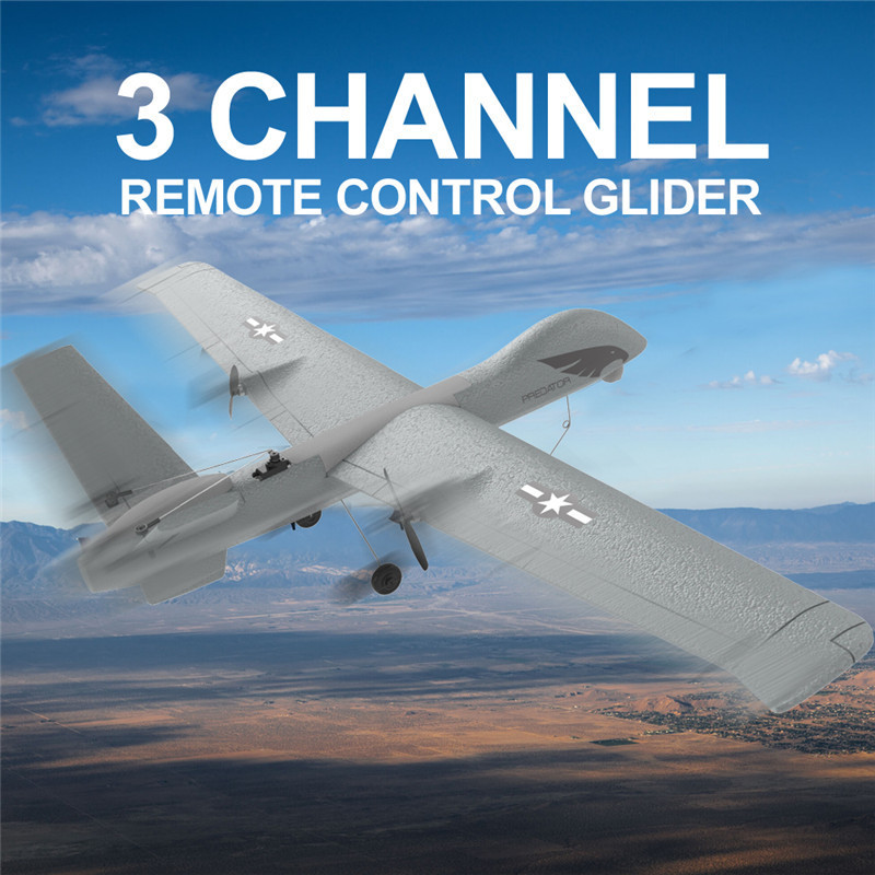 Avión Rc Z55, planeador depred - Rc Glider Foam Wing reseña y precio
