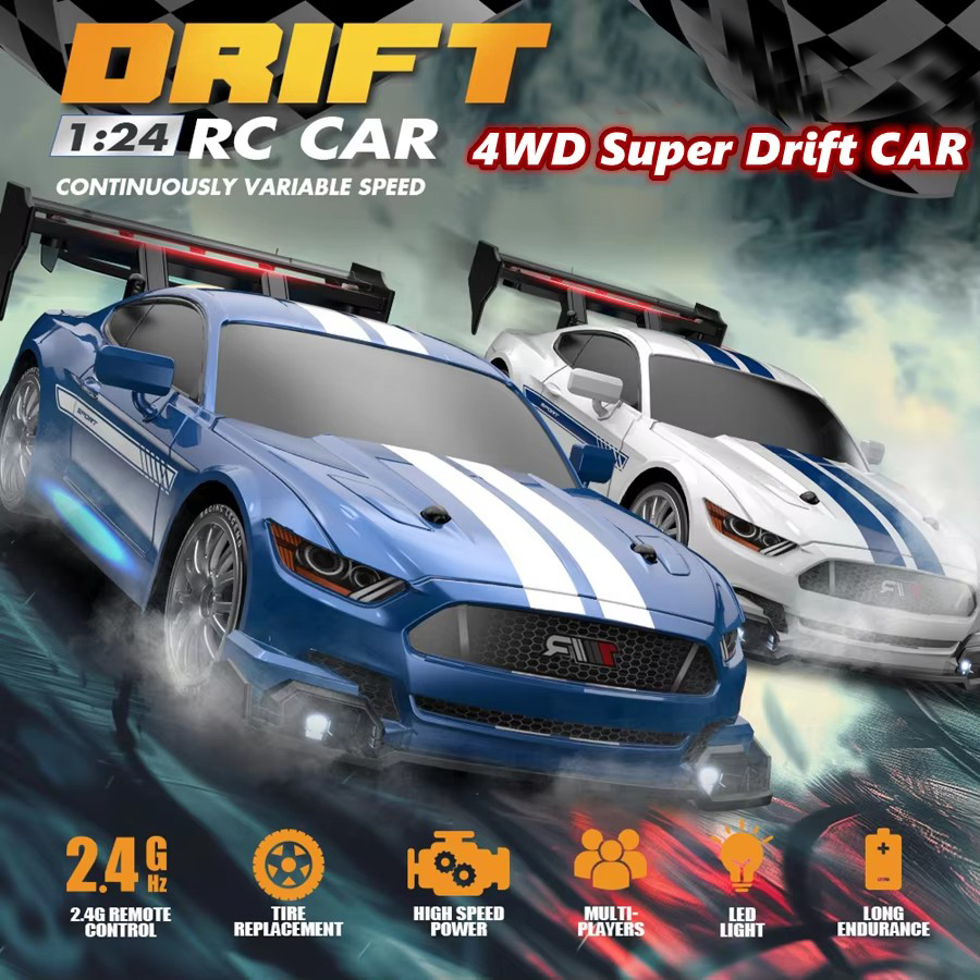 Coche teledirigido 4WD RC Drif - Rc Hobby Grade Drift Car reseña y precio