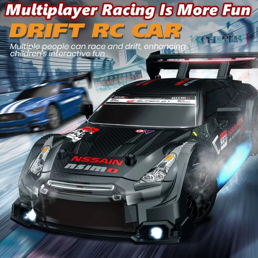 Coche teledirigido 4WD RC Drif - Rc Hobby Grade Drift Car reseña y precio