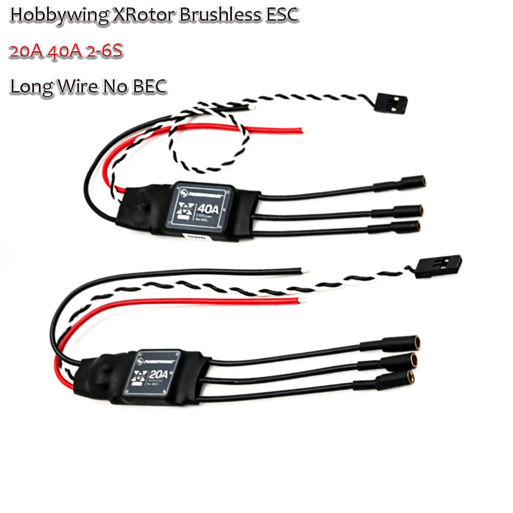 Controlador de Velocidad Hobby - Rc Hobby Wing reseña y precio
