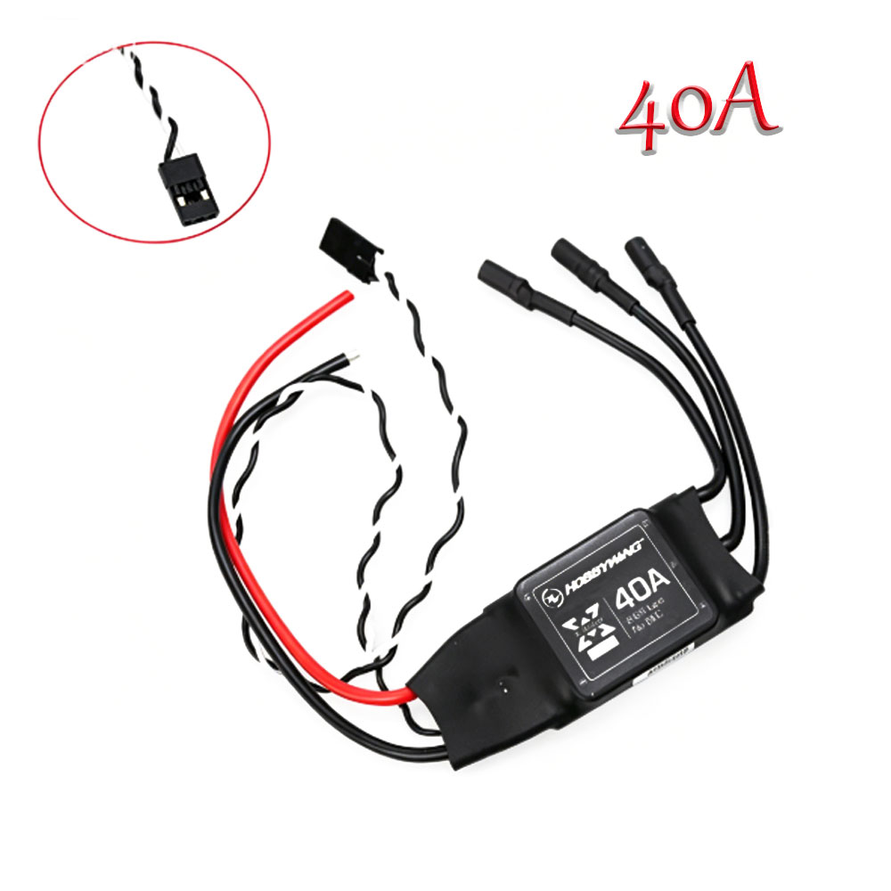 Controlador de Velocidad Hobby - Rc Hobby Wing reseña y precio