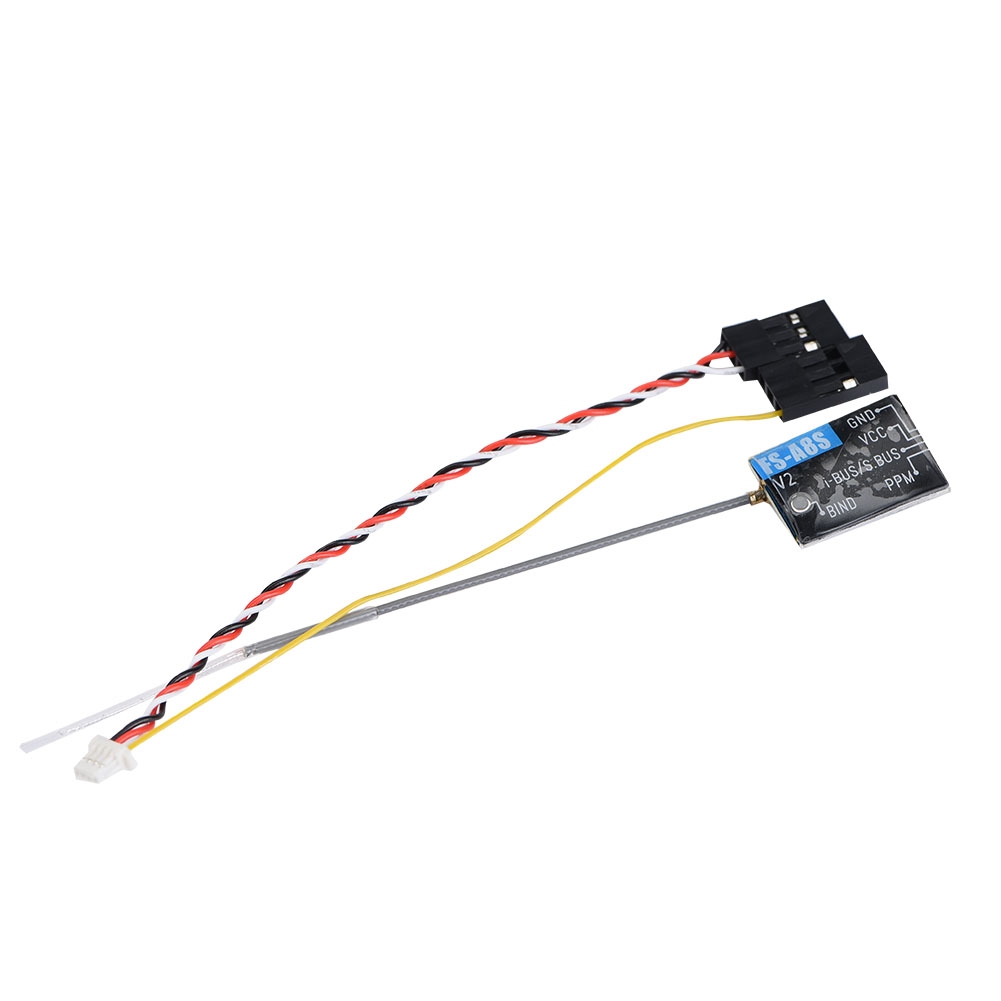 Receptor Mini Flysky FS-A8S 2. - Receiver Sbus 8Ch reseña y precio
