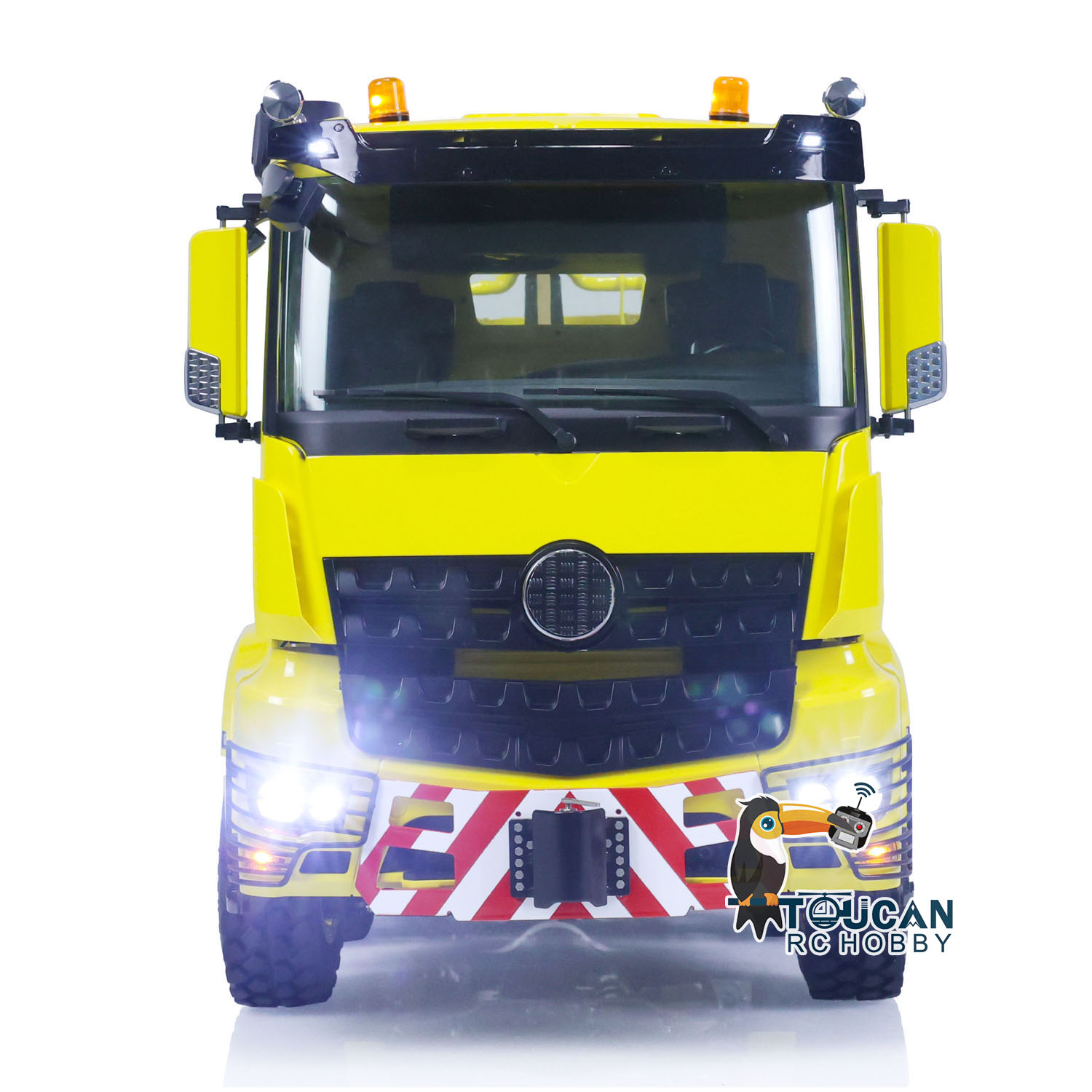 8x8 LESU 1/14 volquete hidrául - Rc Hobby Dump Truck reseña y precio