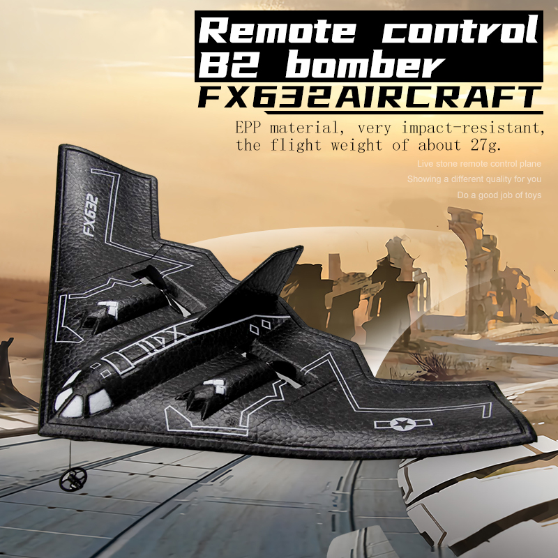 Avión RC B2 Stealth Aircraft d - Rc Planes Horizon Hobby reseña y precio