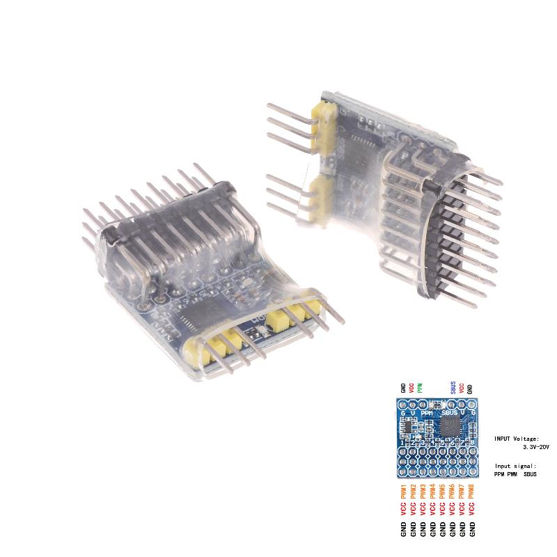 Nuevo Módulo de Conversión de  - Receiver Sbus 8Ch reseña y precio