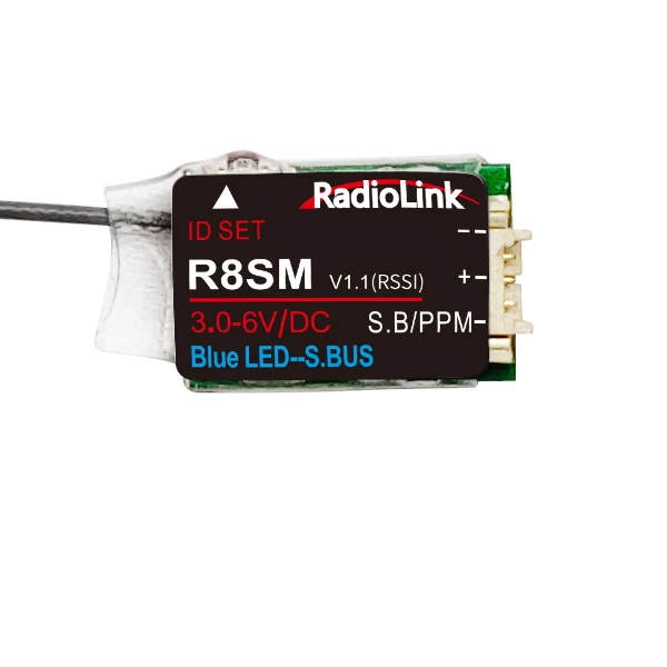 Radiolink R8SM 8 canales 2,4G  - Receiver Sbus 8Ch reseña y precio