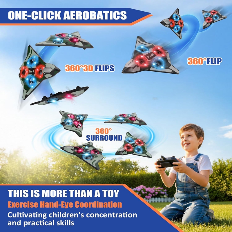 Avión RC de Espuma con Luces L - Rc Planes Horizon Hobby reseña y precio