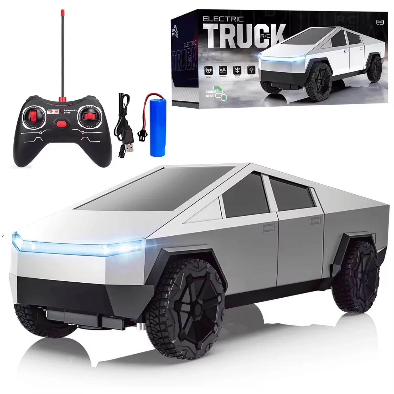 Coche todoterreno con Control  - Led Light Kit Rc reseña y precio