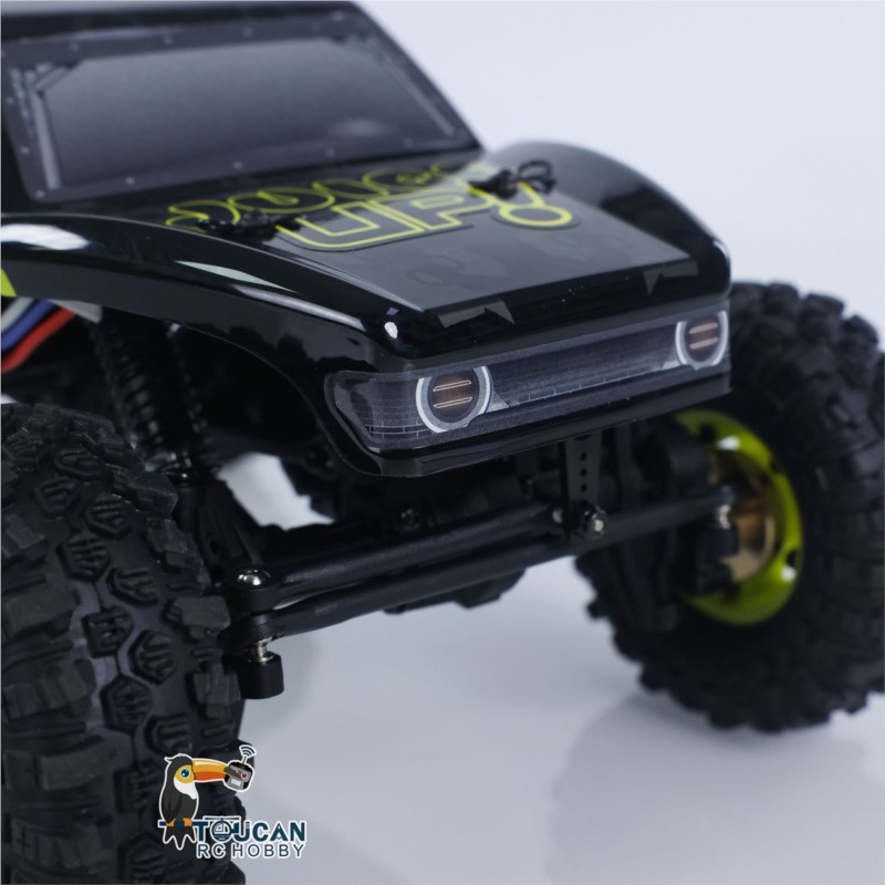 Coche RC Crawler CR18P PRO Jui - Rc Hobby Wing reseña y precio