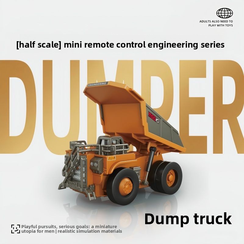Set de Vehículos de Ingeniería - Rc Hobby Dump Truck reseña y precio