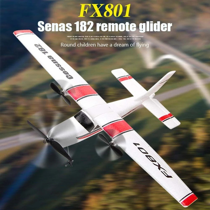 Avión de Control Remoto de 2.4 - Rc Planes Horizon Hobby reseña y precio