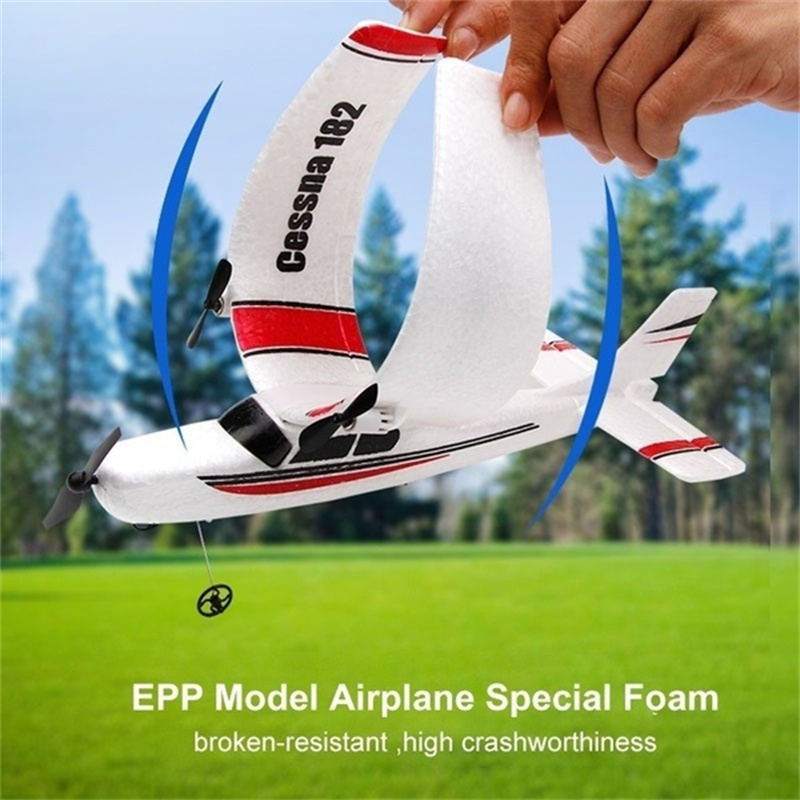 Avión de Control Remoto de 2.4 - Rc Planes Horizon Hobby reseña y precio