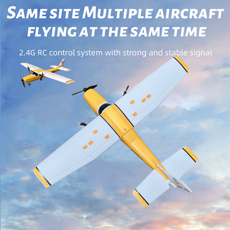 Avión de Control Remoto de 2.4 - Rc Planes Horizon Hobby reseña y precio