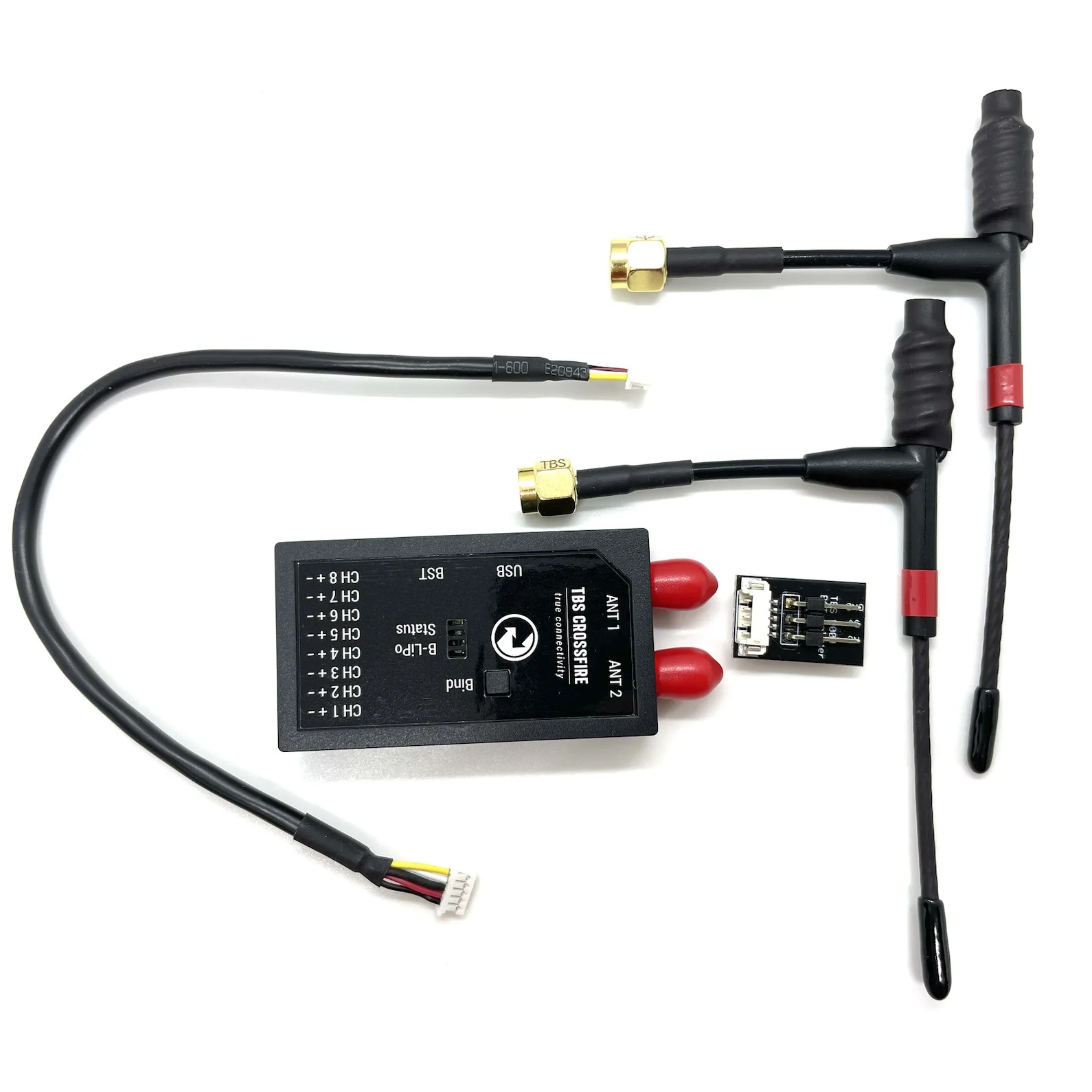Receptor TBS Crossfire 8CH Div - Receiver Sbus 8Ch reseña y precio