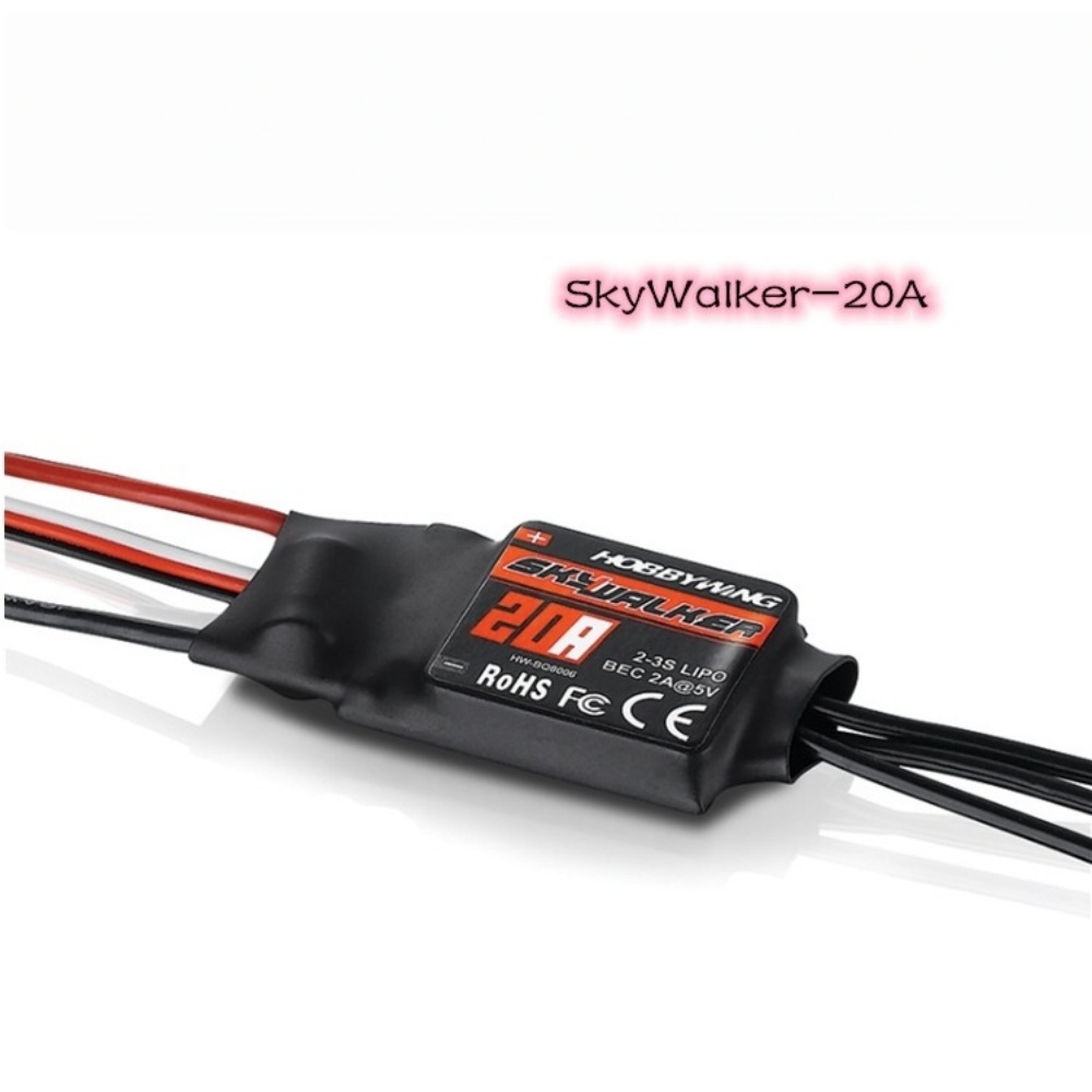 RC FATJAY Hobbywing SkyWalker- - Rc Hobby Wing reseña y precio