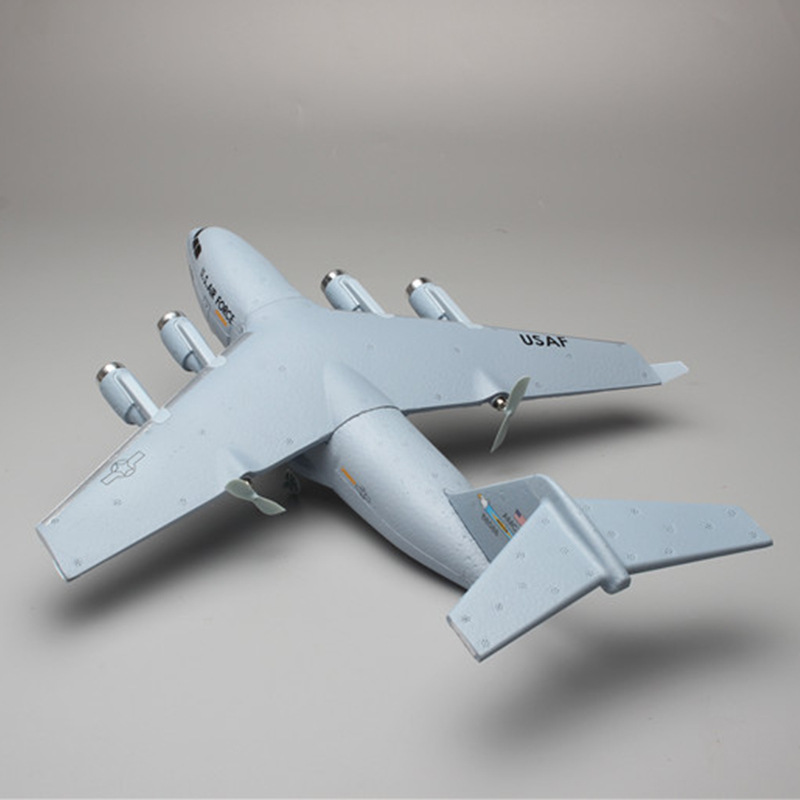 Avión RC de transporte militar - Rc Glider Foam Wing reseña y precio