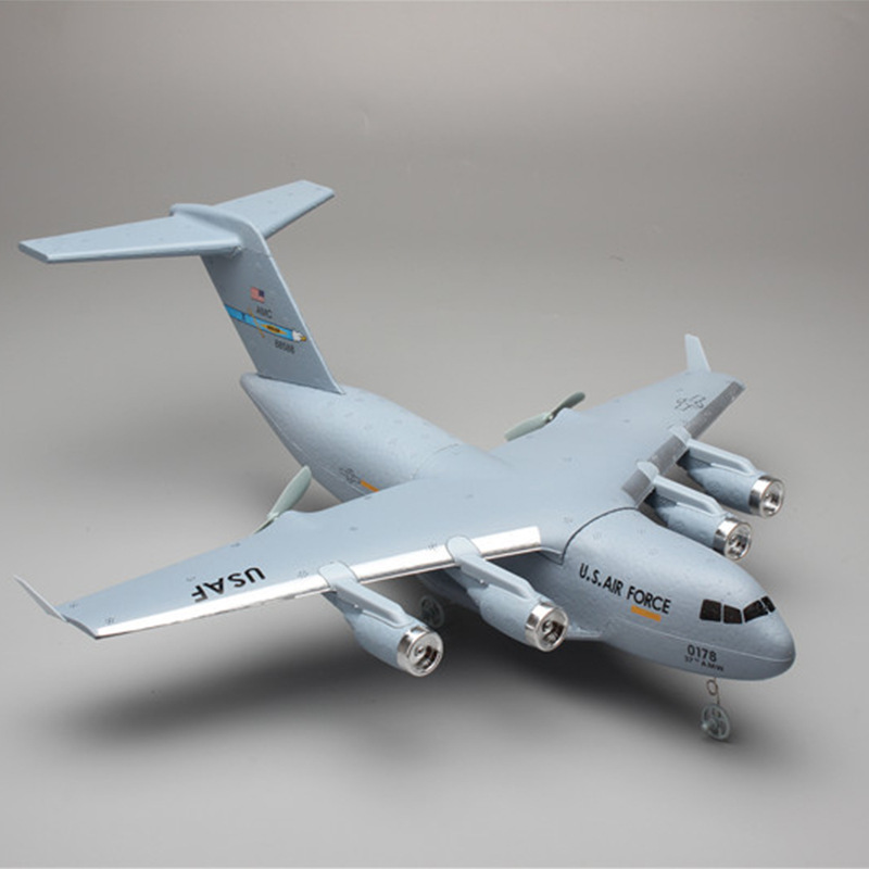 Avión RC de transporte militar - Rc Glider Foam Wing reseña y precio