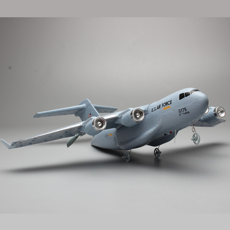 Avión RC de transporte militar - Rc Glider Foam Wing reseña y precio