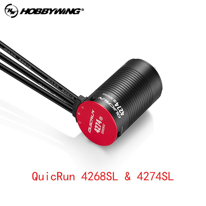 Nuevo HOBBYWING QuicRun 4274SL - Rc Hobby Wing reseña y precio