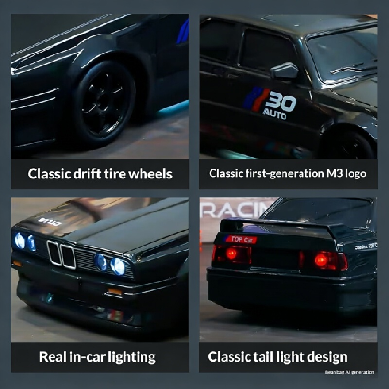 Coche de Carreras a Control Re - Rc Hobby Grade Drift Car reseña y precio
